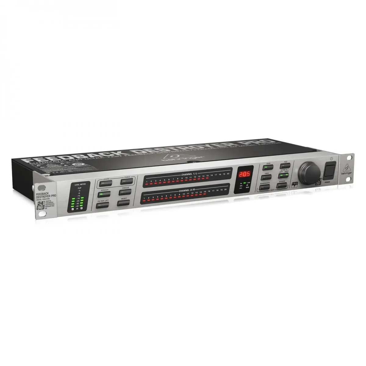 Behringer FBQ2496 Feedback Destroyer Pro — view 2