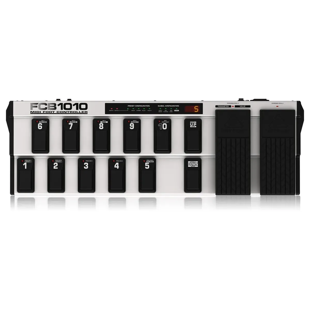 BEHRINGER FCB1010 MIDI FOOT CONTROLLER — view 1