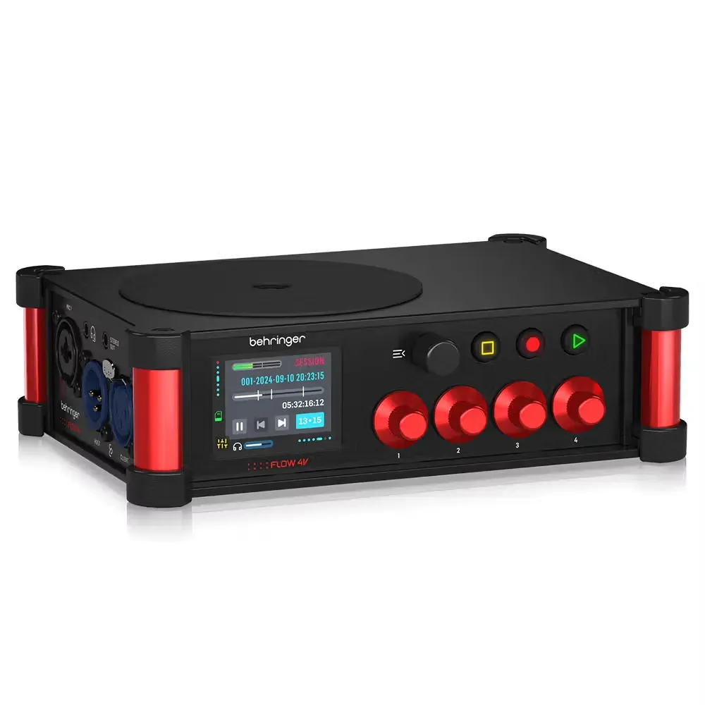 Behringer FLOW 4V Digital Mixer for Video Production — view 2