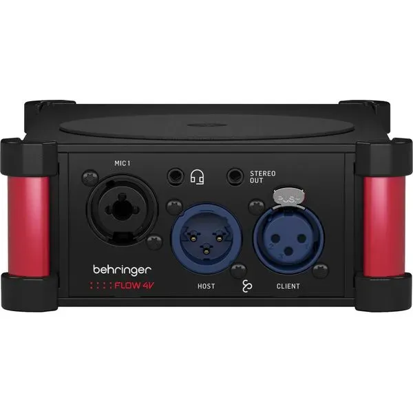 Behringer FLOW 4V Digital Mixer for Video Production — view 3