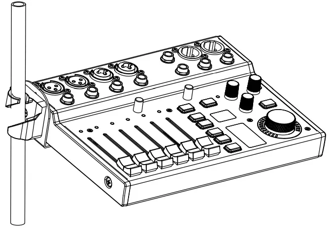 Behringer FLOW Clamp — view 3