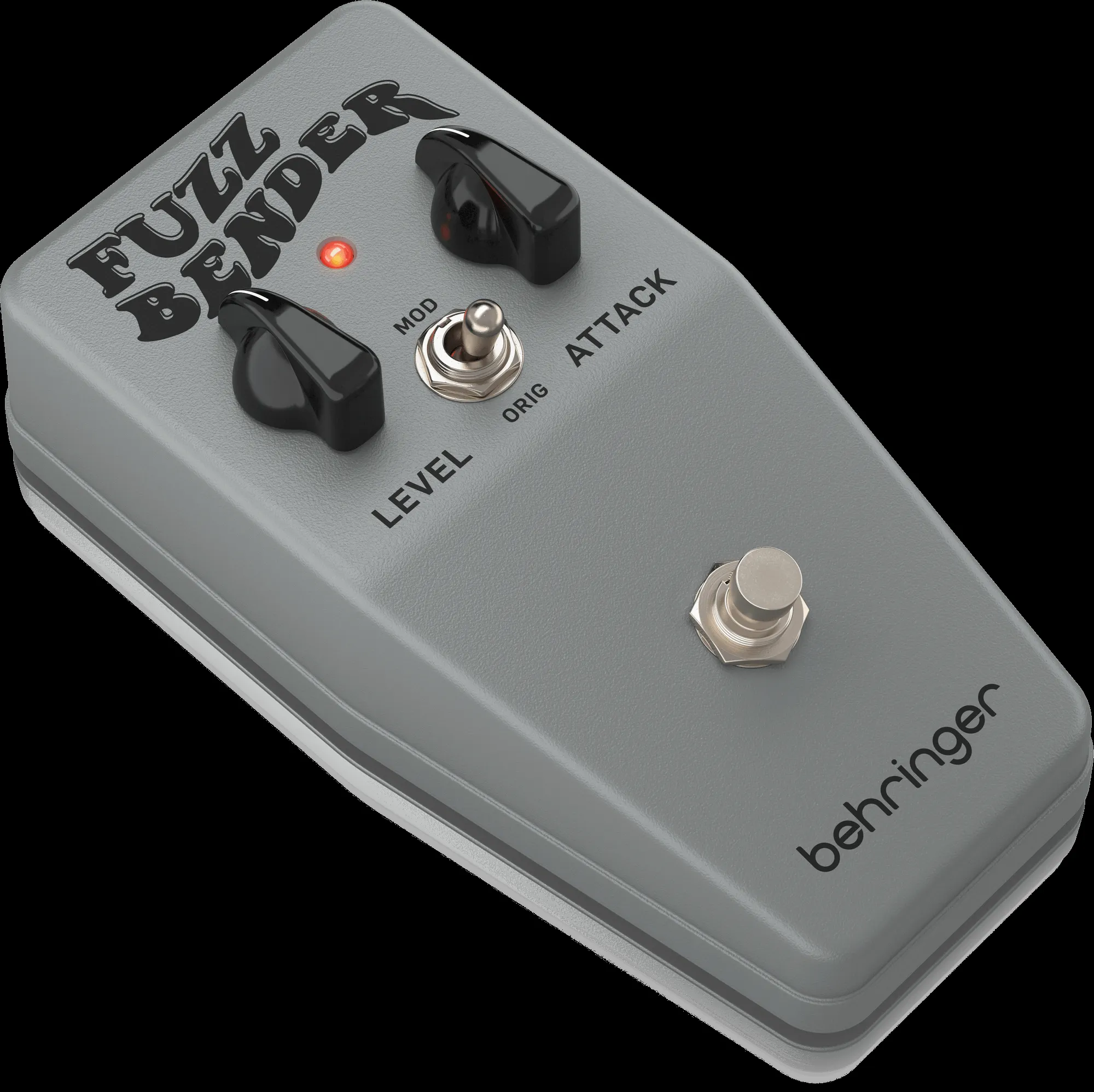 Behringer Fuzz Bender Fuzz Pedal — view 3