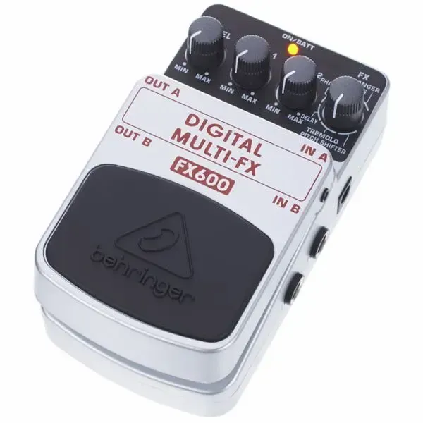 Behringer FX600 Digital Multi-FX Pedal — view 3