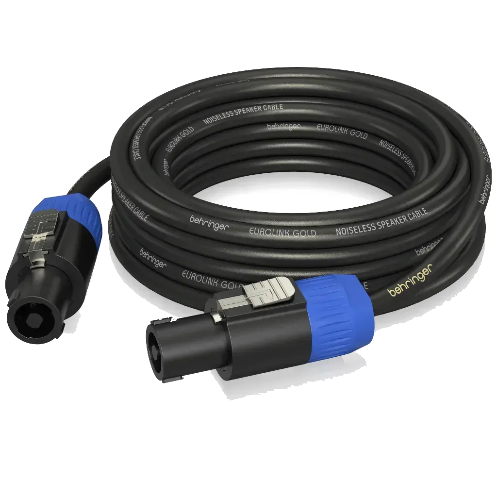Behringer GLC2600 Speaker Twist Connector Cable - 6m