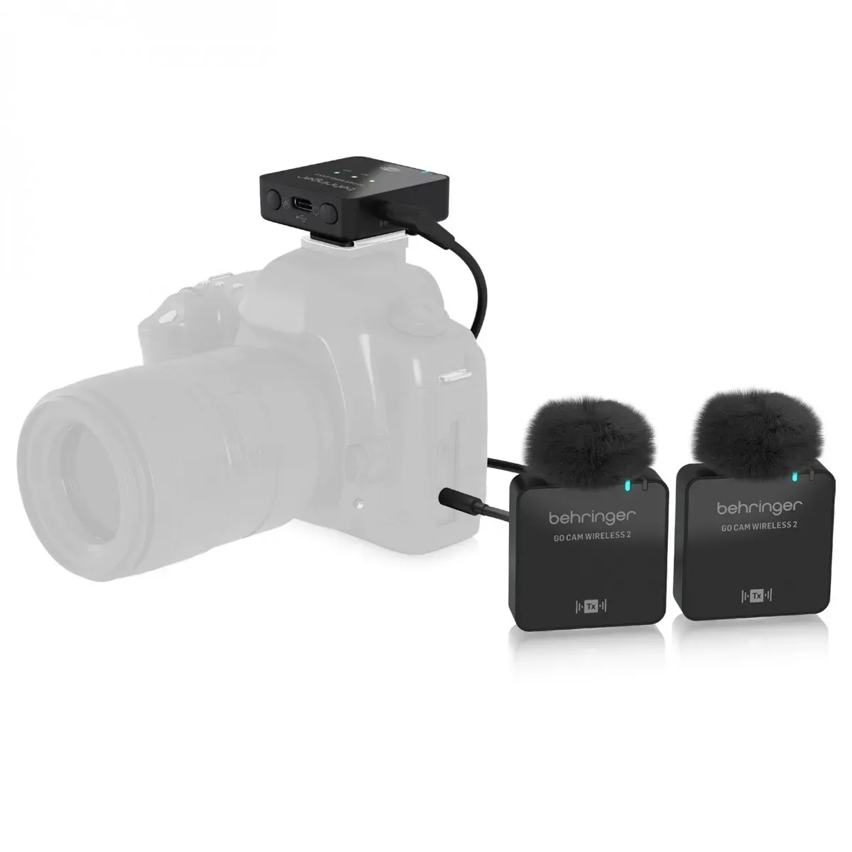 BEHRINGER W/LESS 2 GO CAM MIC W/CLIP — view 4