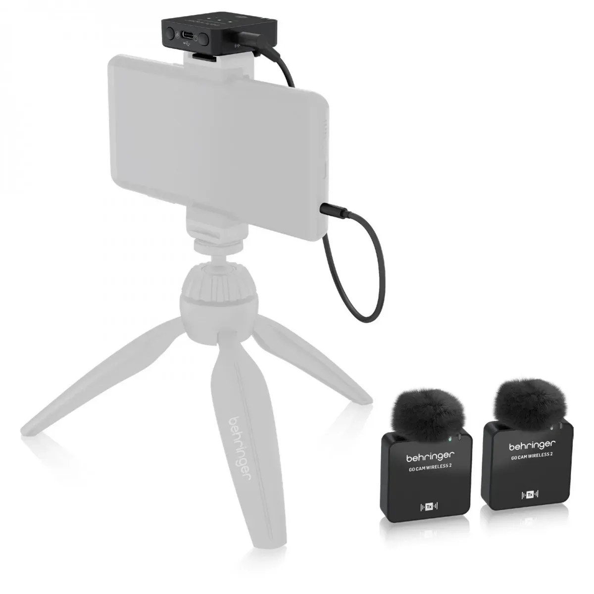 BEHRINGER W/LESS 2 GO CAM MIC W/CLIP — view 5