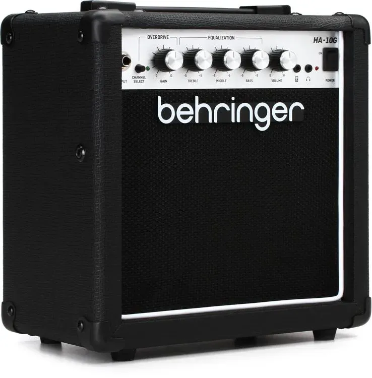 Behringer HA-10G-UL 1x6-inch 10-watt Combo Amp — view 2