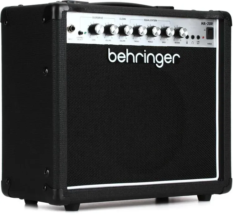 Behringer HA-20R 1x8-inch 20-watt Combo Amp — view 2