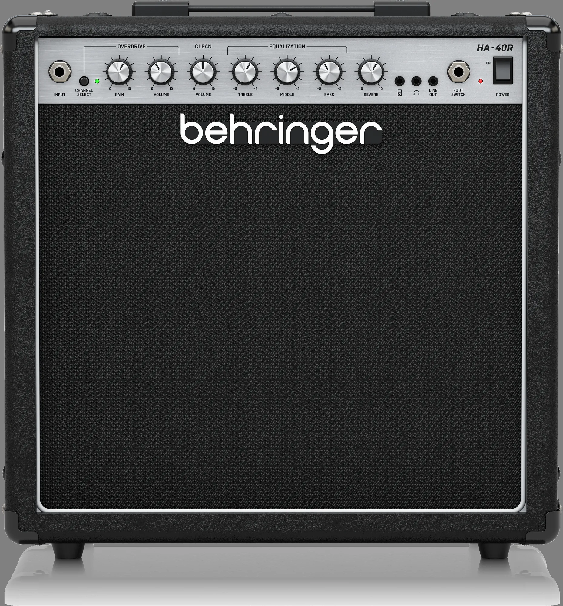 Behringer HA-40R 1x10-inch 40-watt Combo Amp — view 2