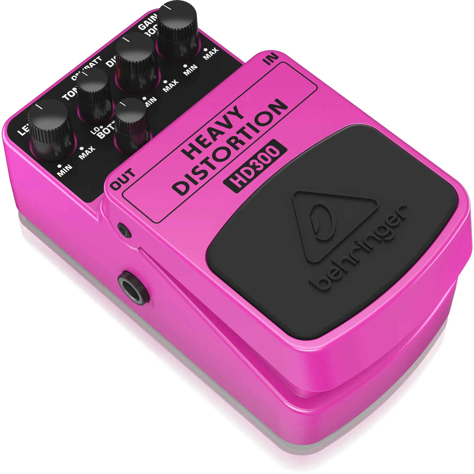 BEHRINGER HD300 HEAVY DISTORTION PEDAL — view 2