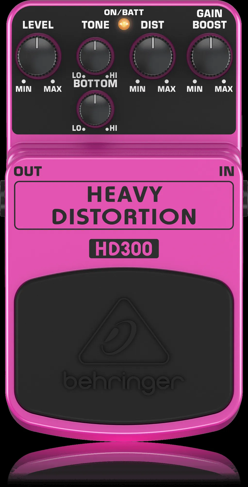 BEHRINGER HD300 HEAVY DISTORTION PEDAL — view 3