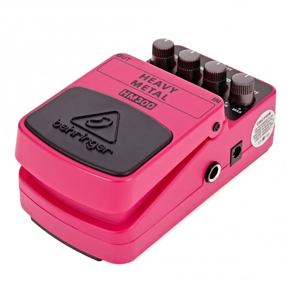 Behringer HM300 Heavy Metal Distortion Pedal — view 2
