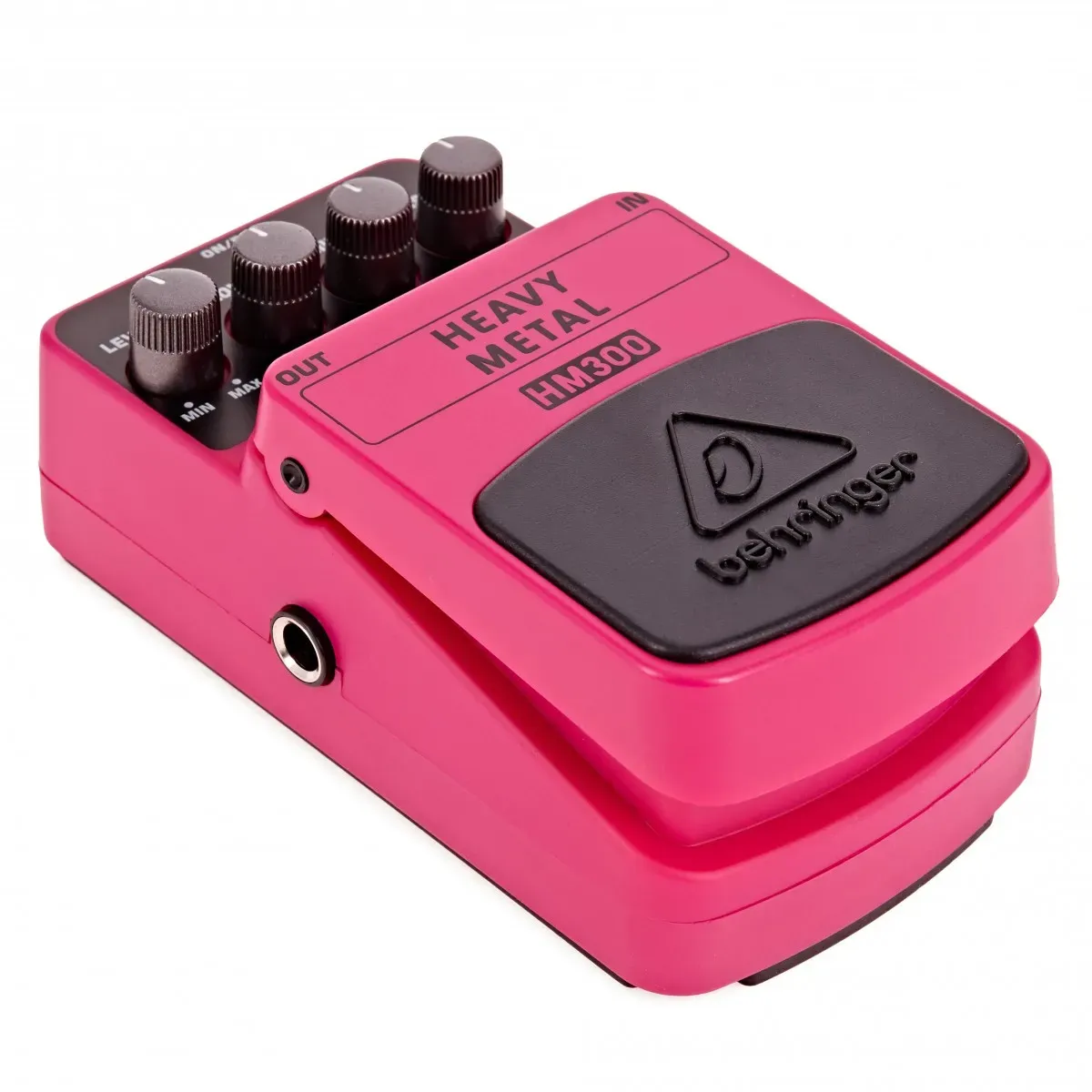 Behringer HM300 Heavy Metal Distortion Pedal — view 3