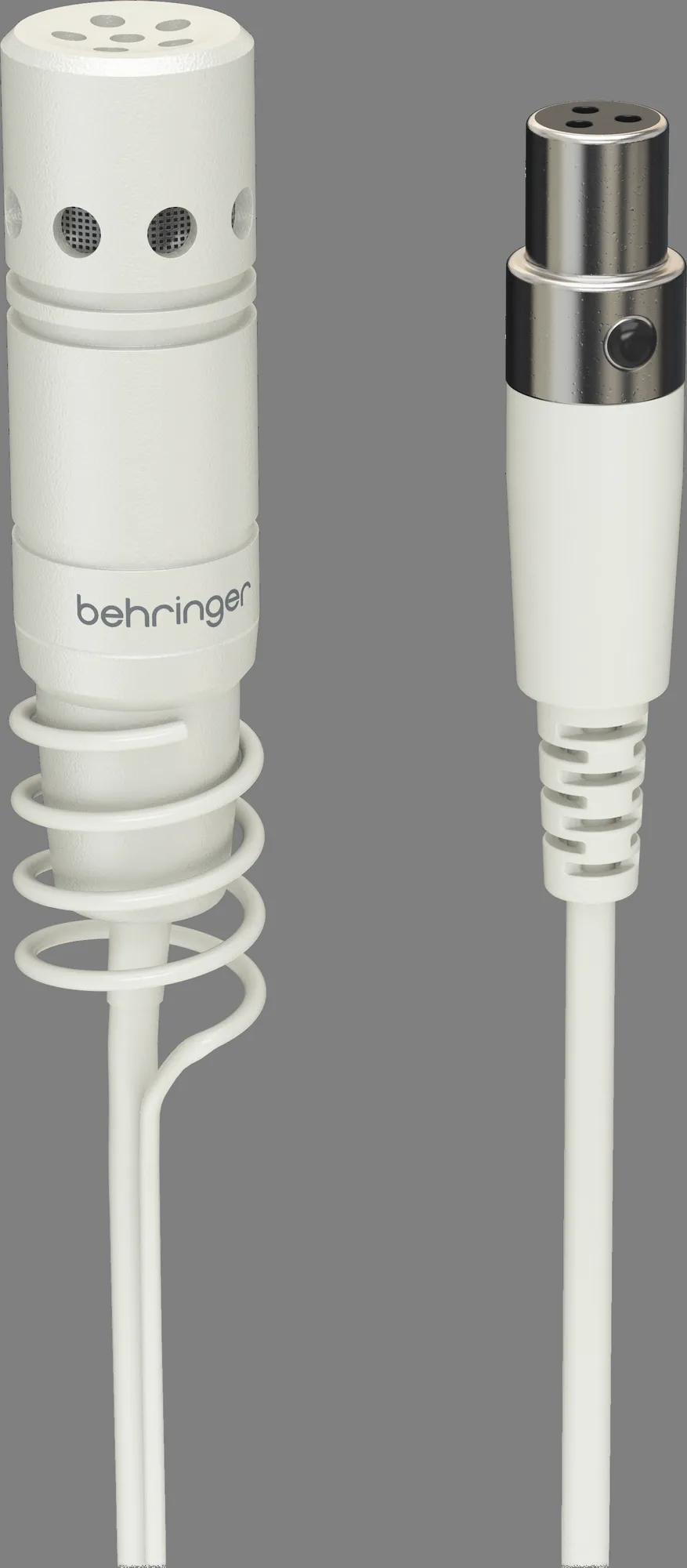 Behringer HM50 Premium Condenser Hanging Microphone (White) — view 2