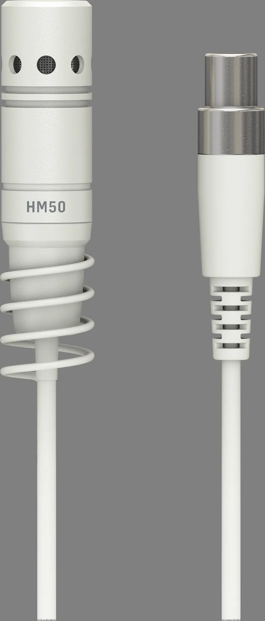Behringer HM50 Premium Condenser Hanging Microphone (White) — view 3
