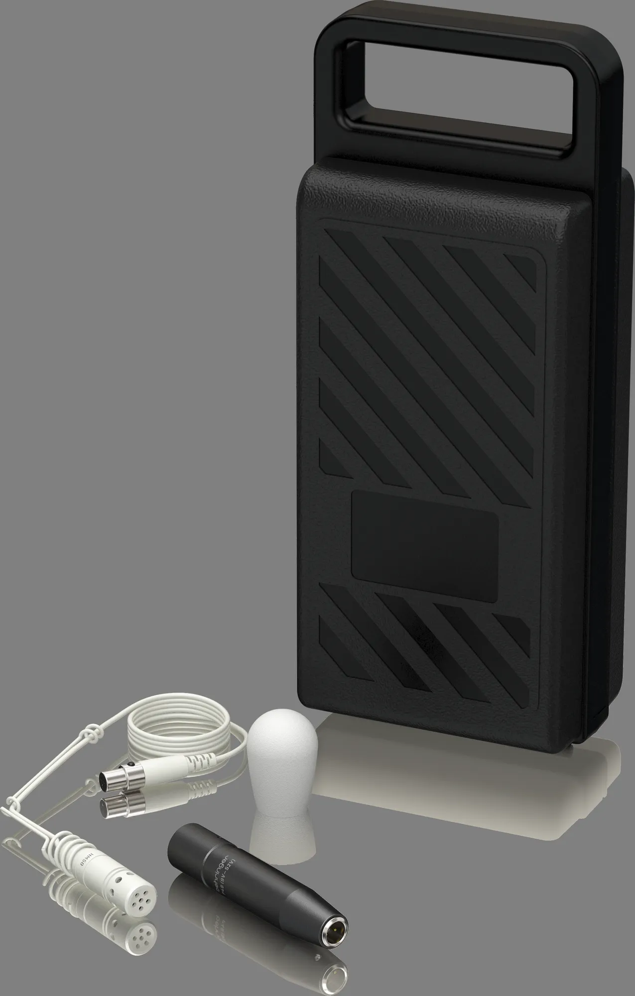 Behringer HM50 Premium Condenser Hanging Microphone (White) — view 5