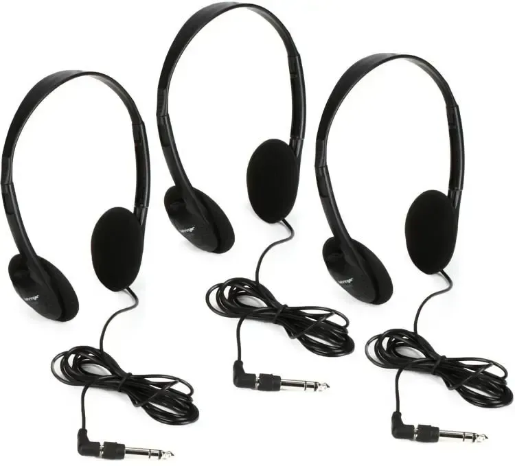 Behringer HO 66 On-ear Headphones - 3-pack — view 2