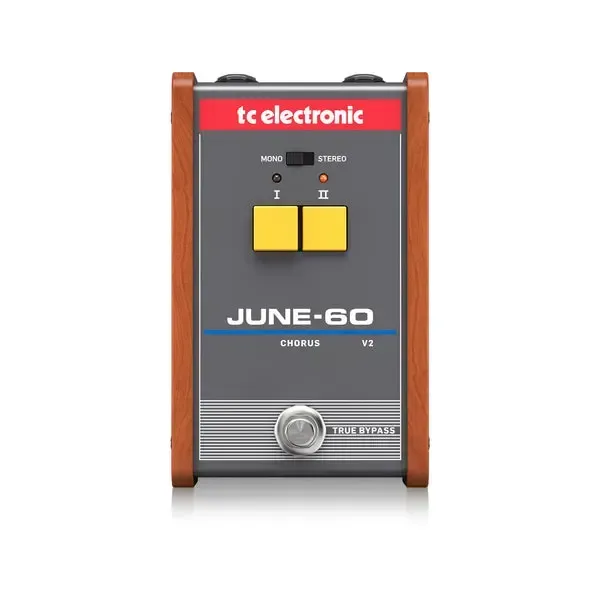 TC Electronic JUNE-60 V2 Synthesizer Chorus Pedal — view 1