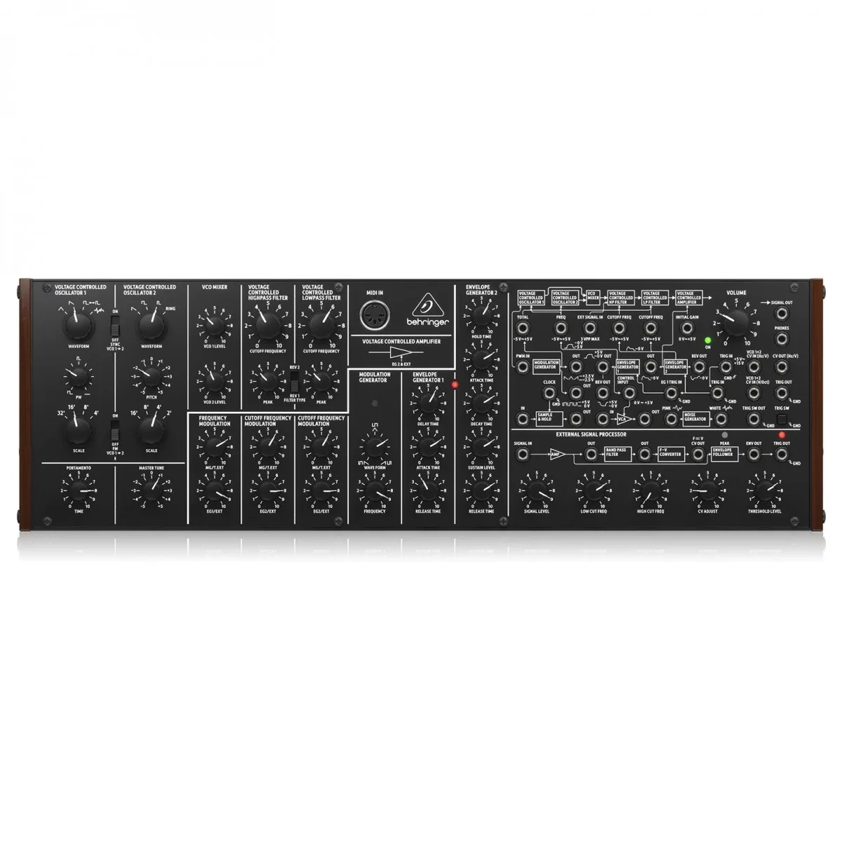 Behringer K-2 MK II Semi-modular Analog Synthesizer
