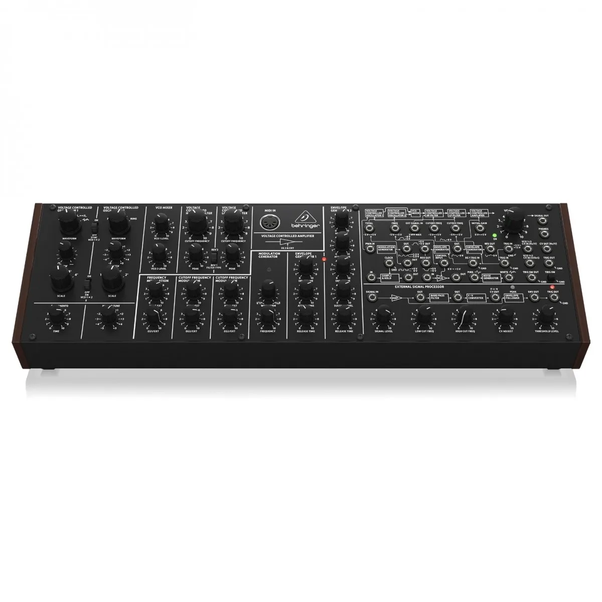 Behringer K-2 MK II Semi-modular Analog Synthesizer — view 2