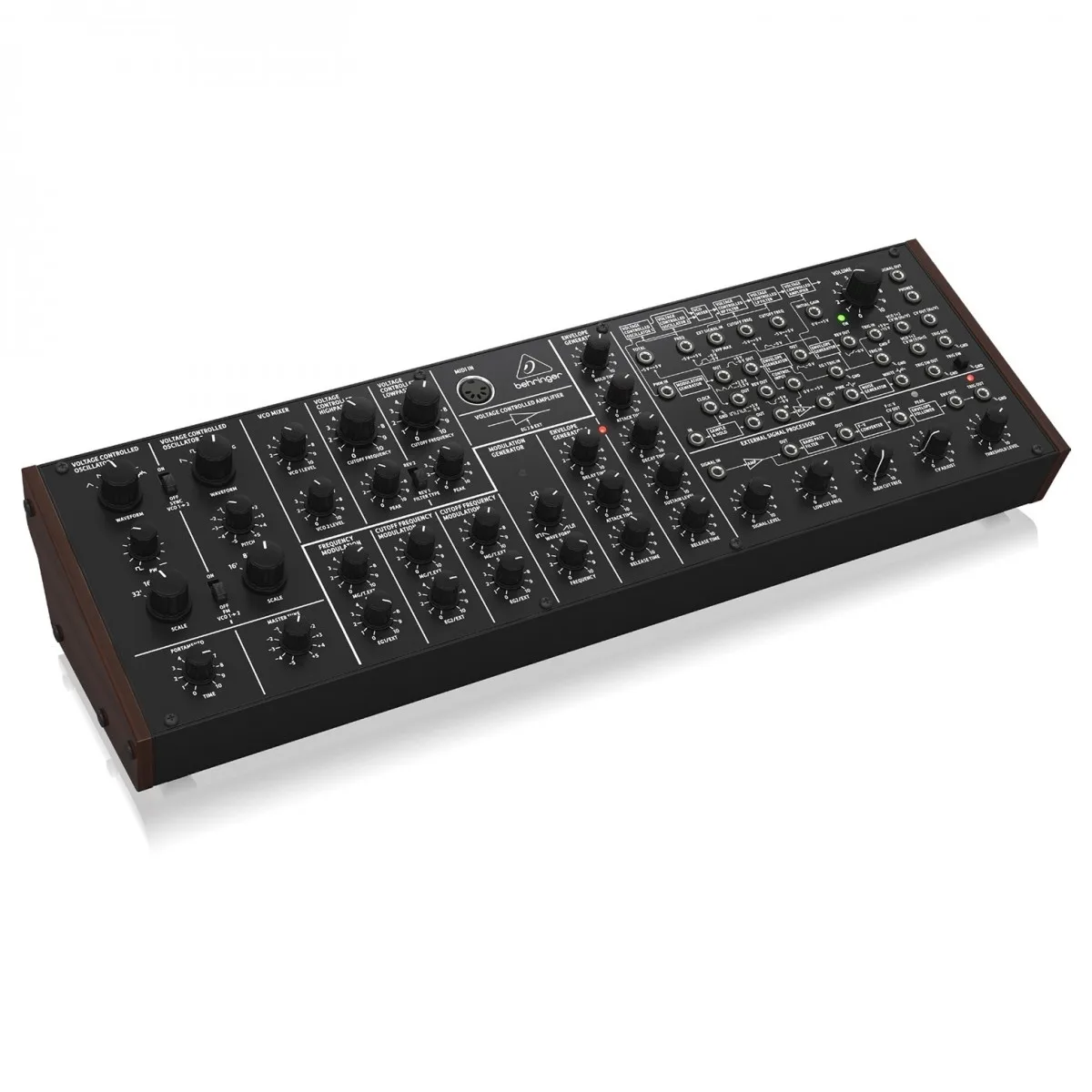 Behringer K-2 MK II Semi-modular Analog Synthesizer — view 3