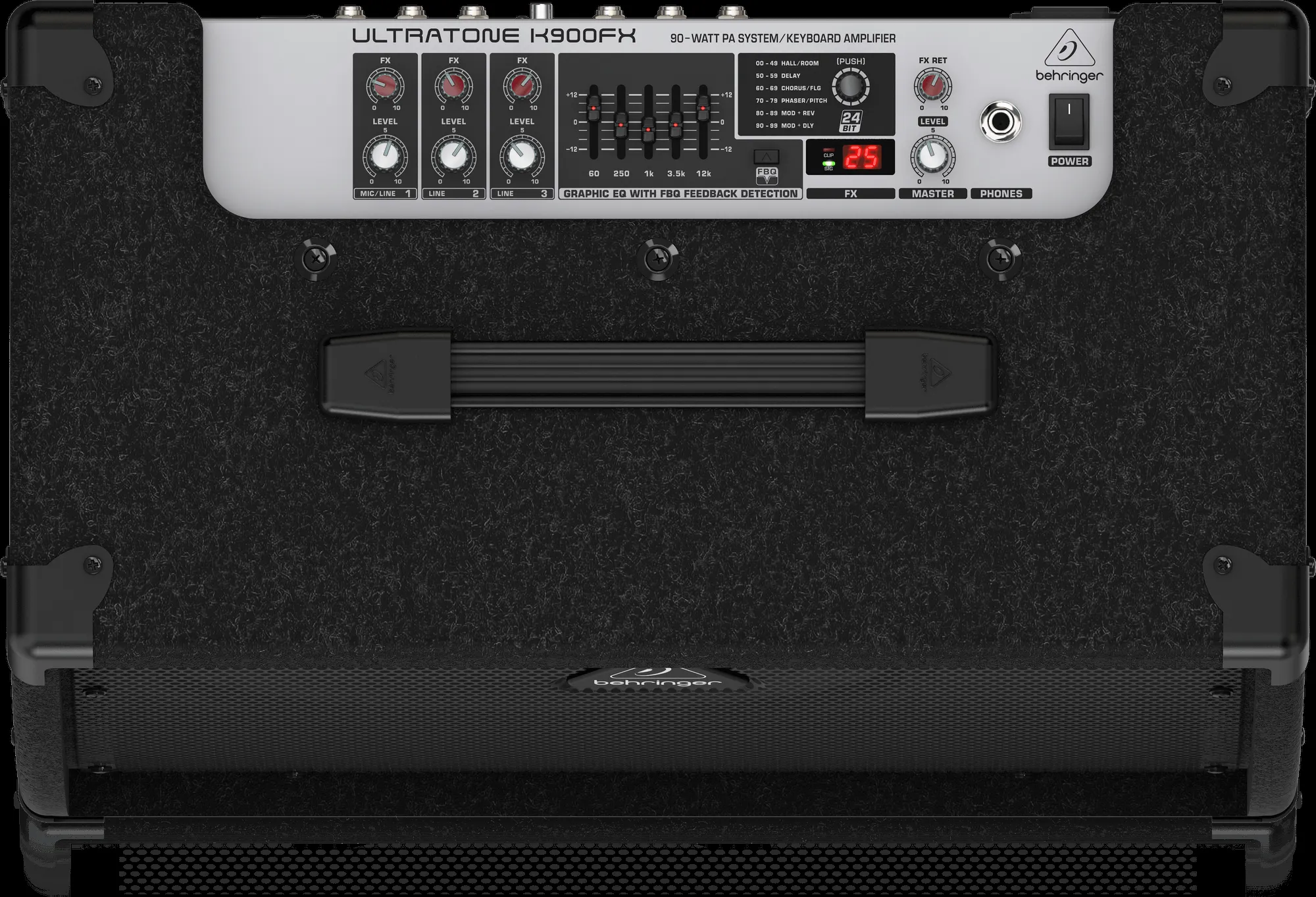Behringer K900FX Ultratone Keyboard Amp — view 4