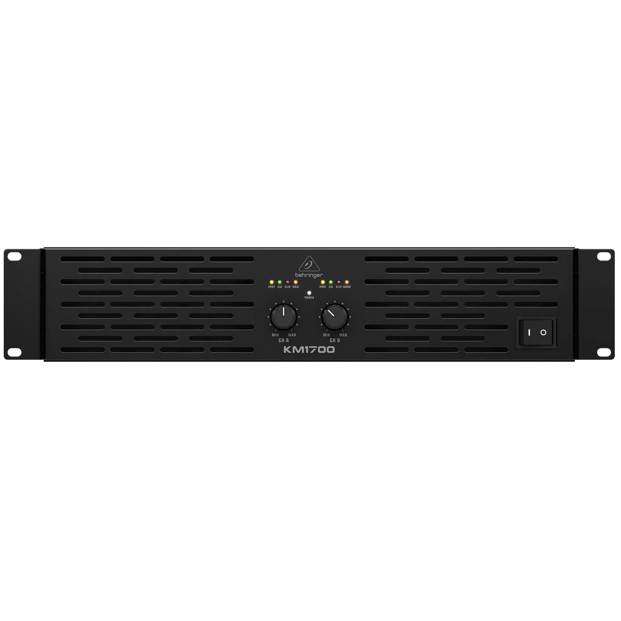 Behringer KM1700 1700W 2-channel Power Amplifier