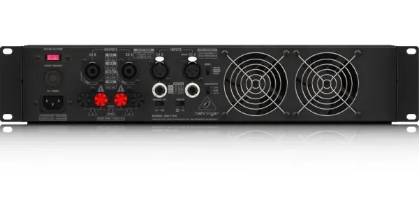Behringer KM1700 1700W 2-channel Power Amplifier — view 2
