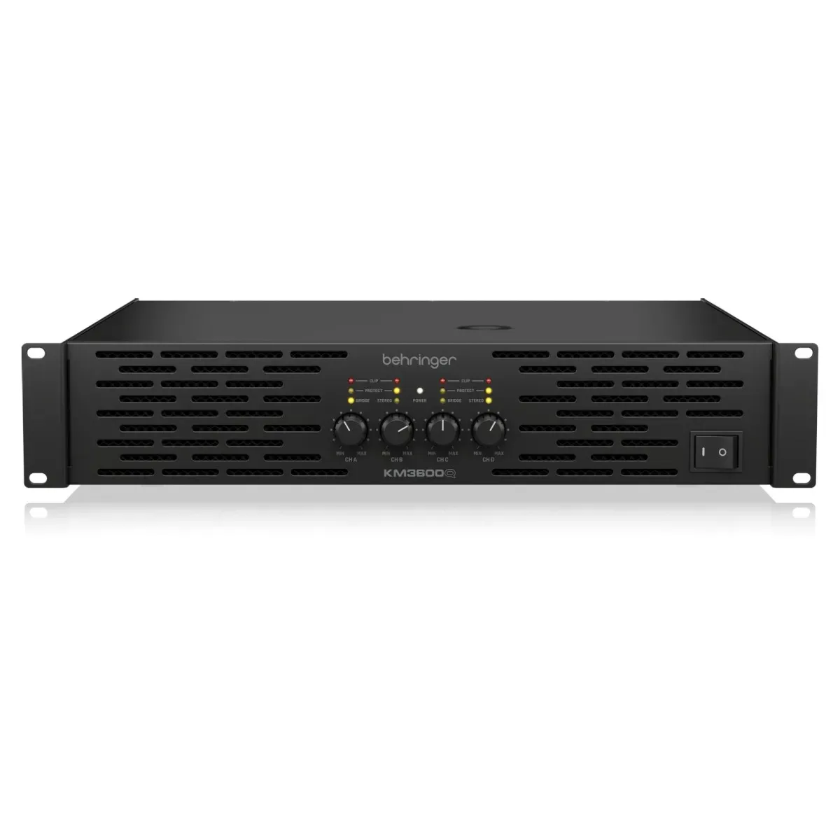 Behringer KM3600Q Power Amplifier — view 2