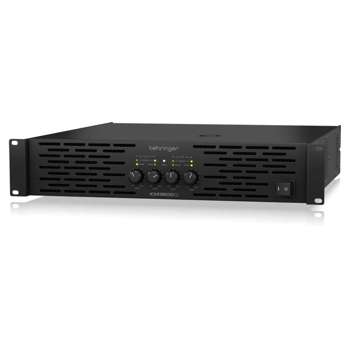 Behringer KM3600Q Power Amplifier — view 3