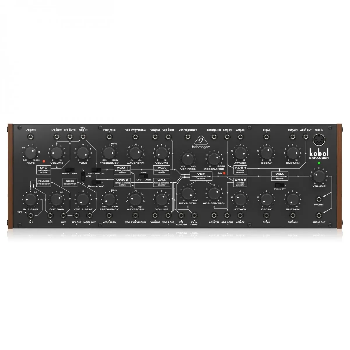 Behringer Kobol Expander Semi-modular Analog Synthesizer