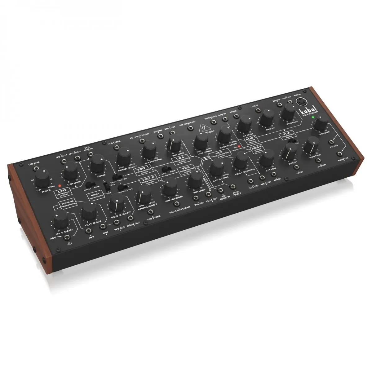 Behringer Kobol Expander Semi-modular Analog Synthesizer — view 3