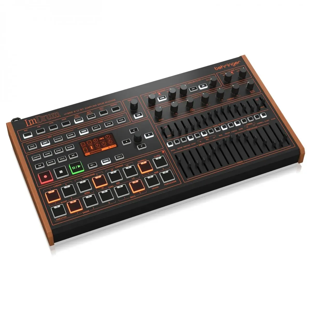 Behringer LmDrum Hybrid Sampling Drum Machine — view 3