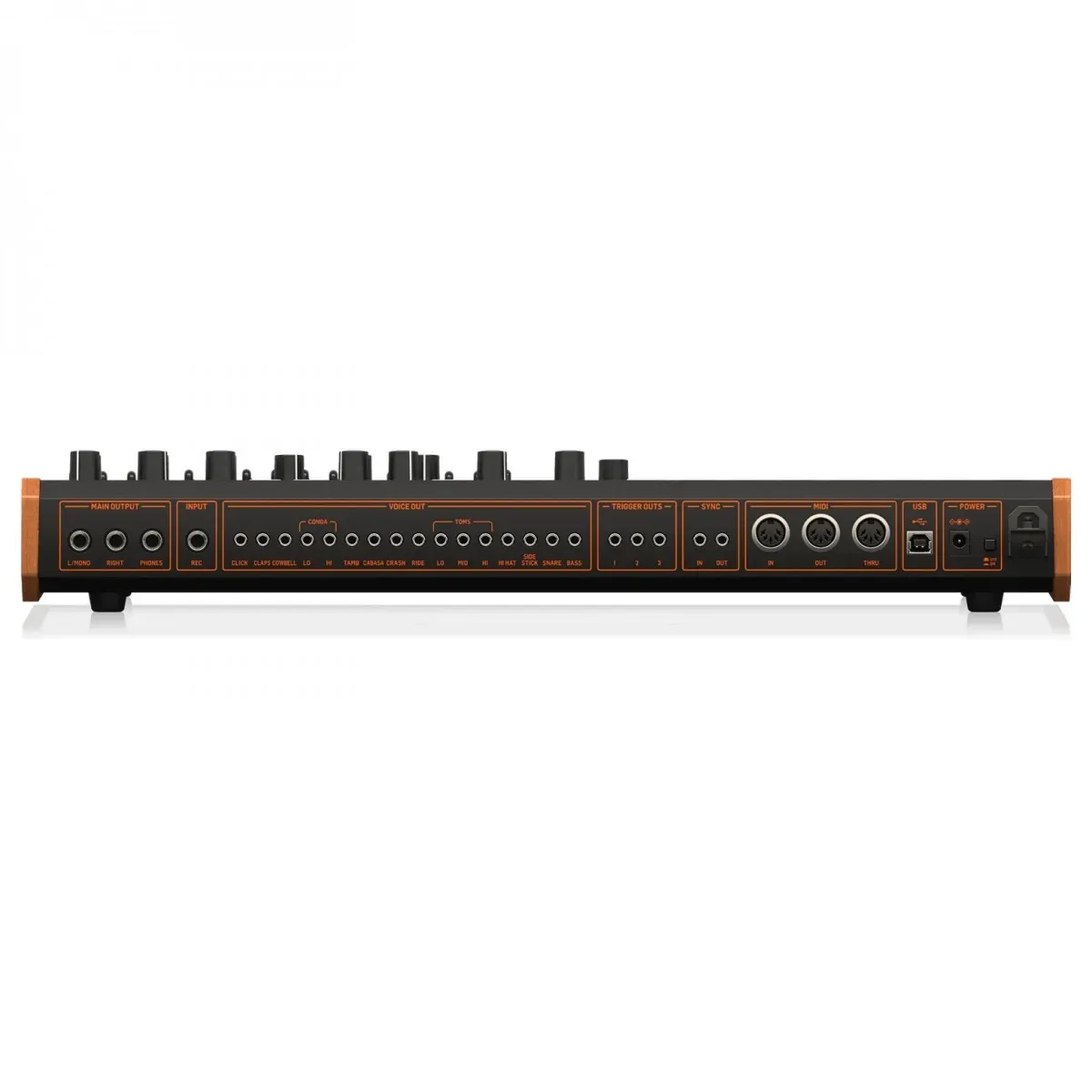 Behringer LmDrum Hybrid Sampling Drum Machine — view 4