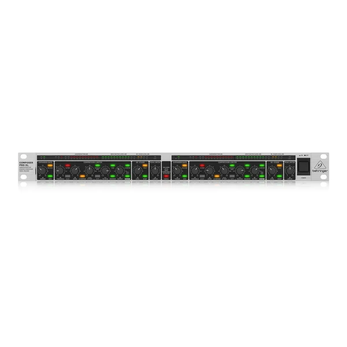 Behringer MDX2600 V2 Composer Pro XL Dynamics Processor — view 3