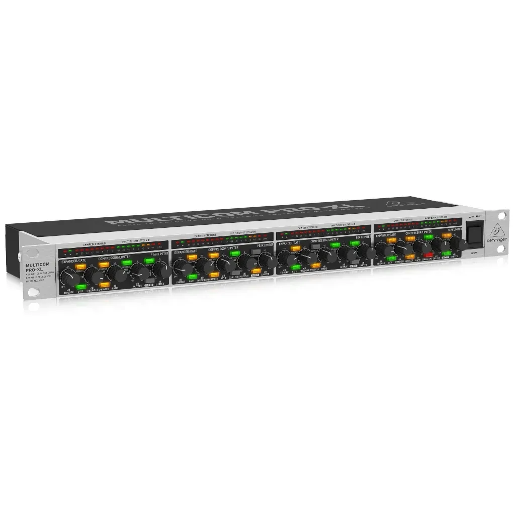 BEHRINGER MDX4600V2 COMPRESSOR/LIMITER — view 2
