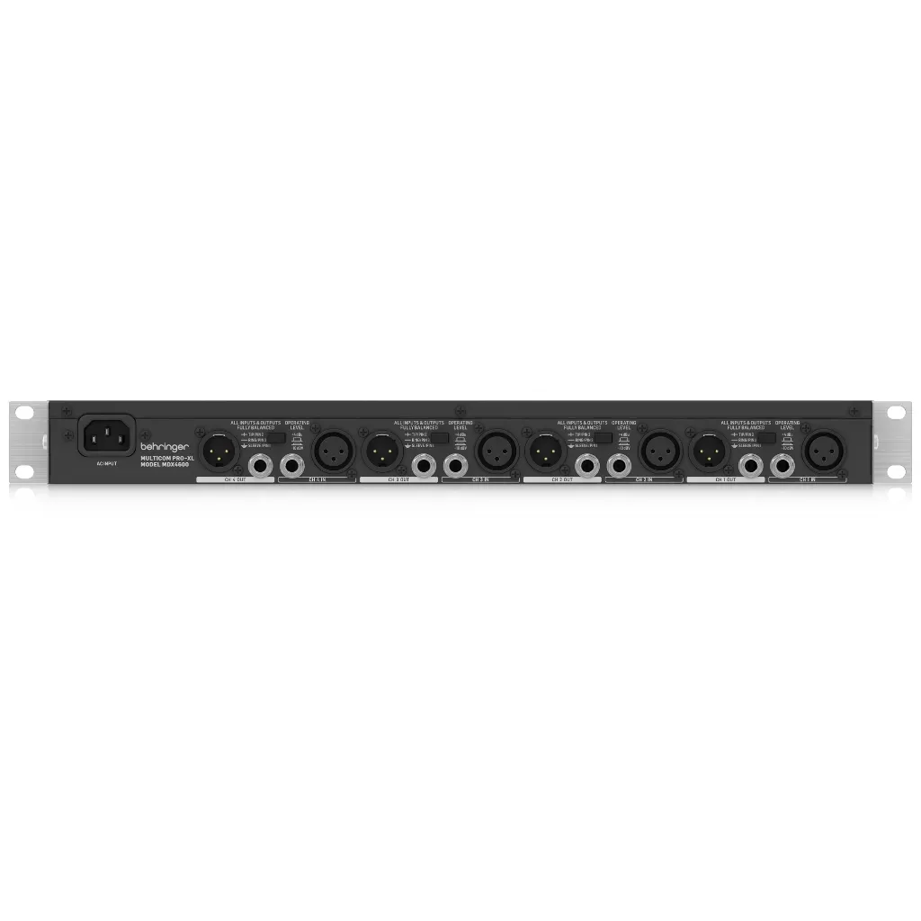 BEHRINGER MDX4600V2 COMPRESSOR/LIMITER — view 3
