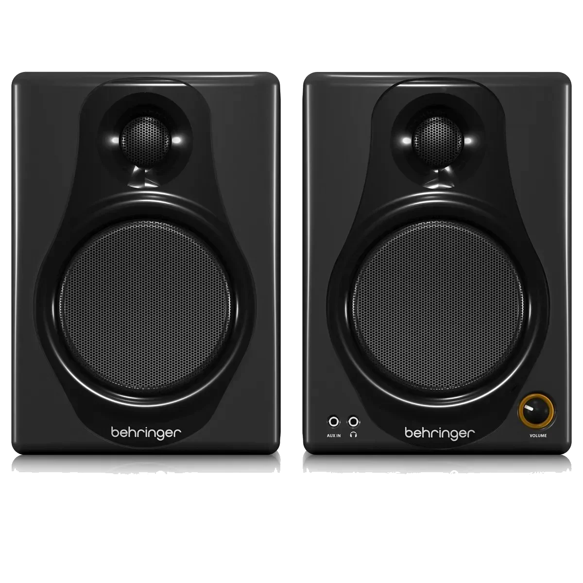 Behringer Media 40USB 4 inch Powered Studio Monitors with USB