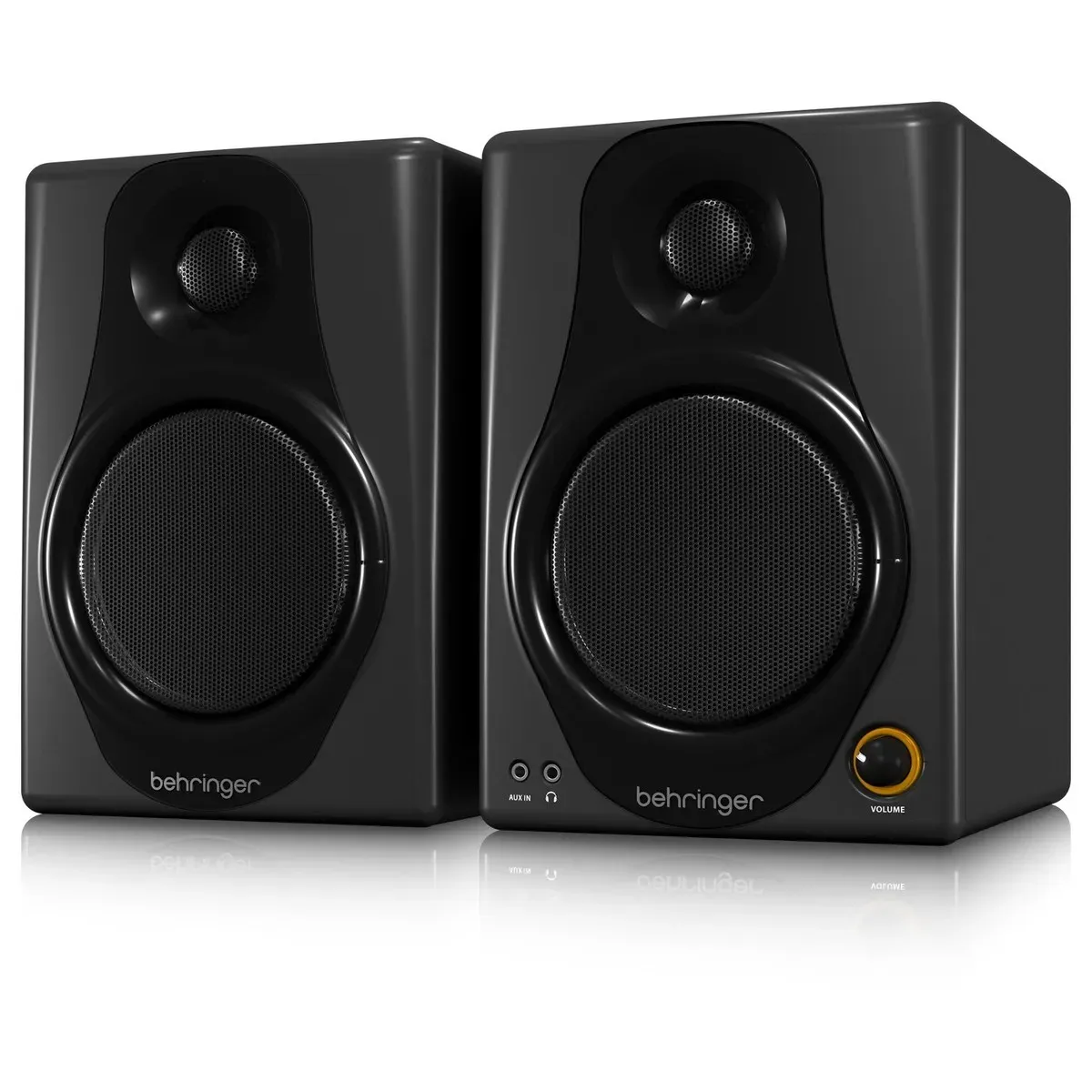 Behringer Media 40USB 4 inch Powered Studio Monitors with USB — view 2