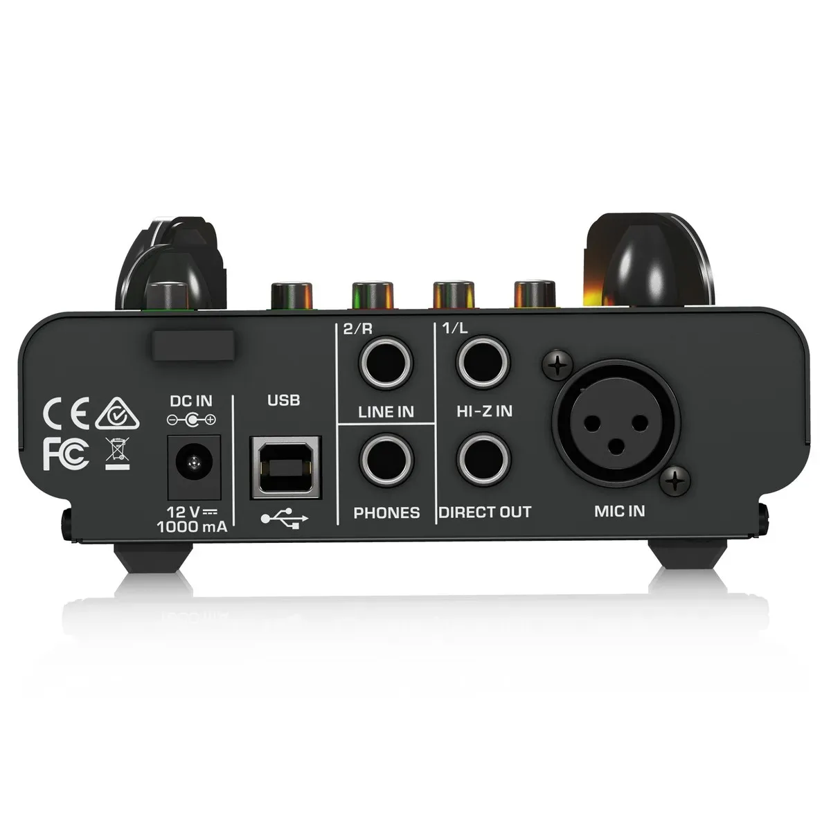 Behringer MIC500USB Tube Microphone Preamp — view 3