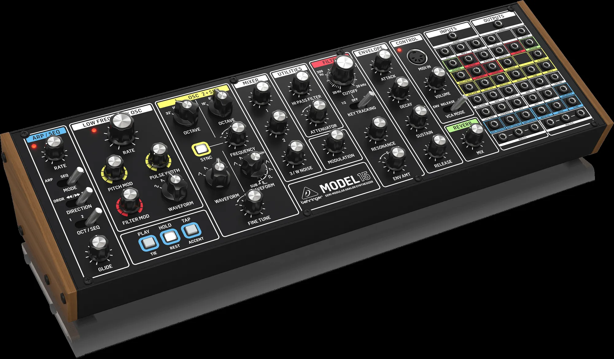 Behringer Model 15 Semi-modular Analog Synthesizer — view 4
