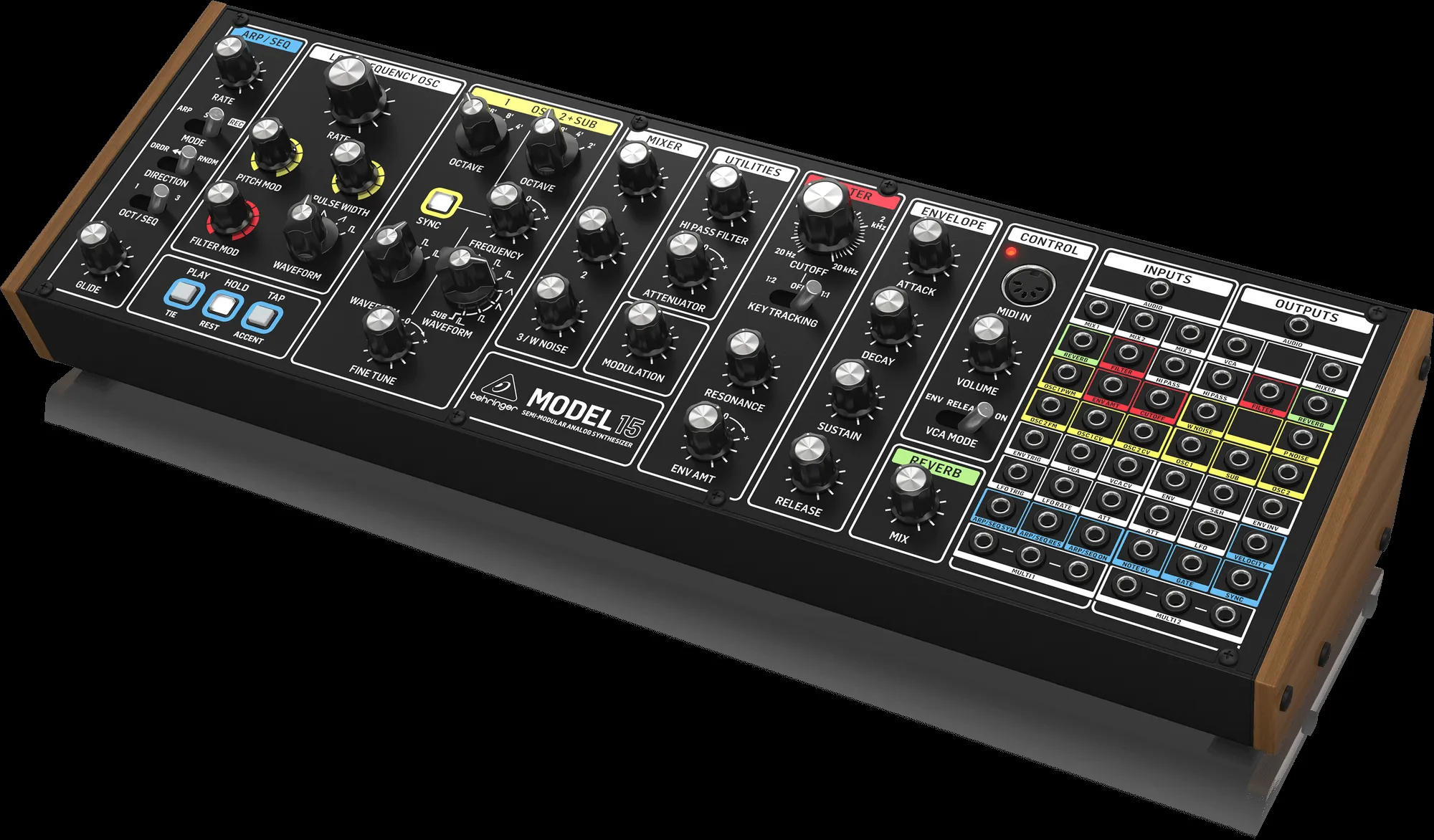 Behringer Model 15 Semi-modular Analog Synthesizer — view 5