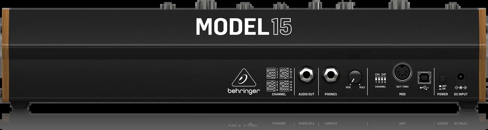 Behringer Model 15 Semi-modular Analog Synthesizer — view 6