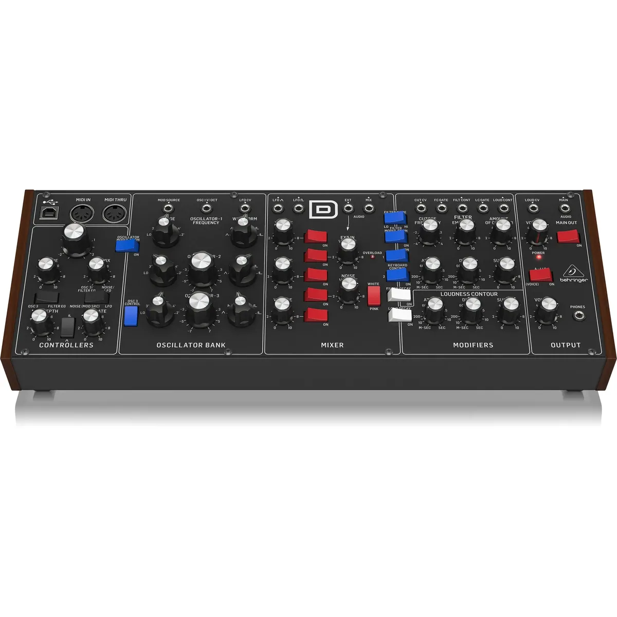Behringer Model D Analog Synthesizer — view 2