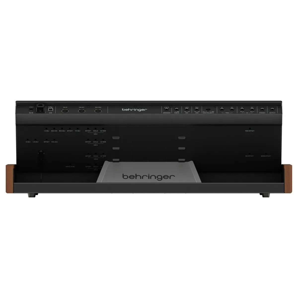 Behringer MonoPoly Analog 4-Voice Polyphonic Synthesizer — view 4