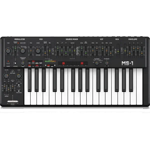 Behringer MS-1-BK Analog Synthesizer - Black