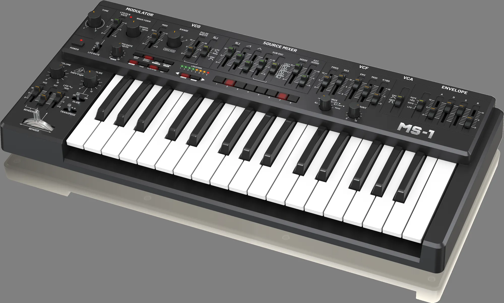 Behringer MS-1-BK Analog Synthesizer - Black — view 4