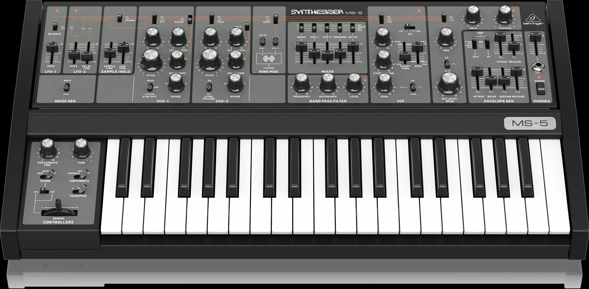 Behringer MS-5 37-key Analog Synthesizer — view 4
