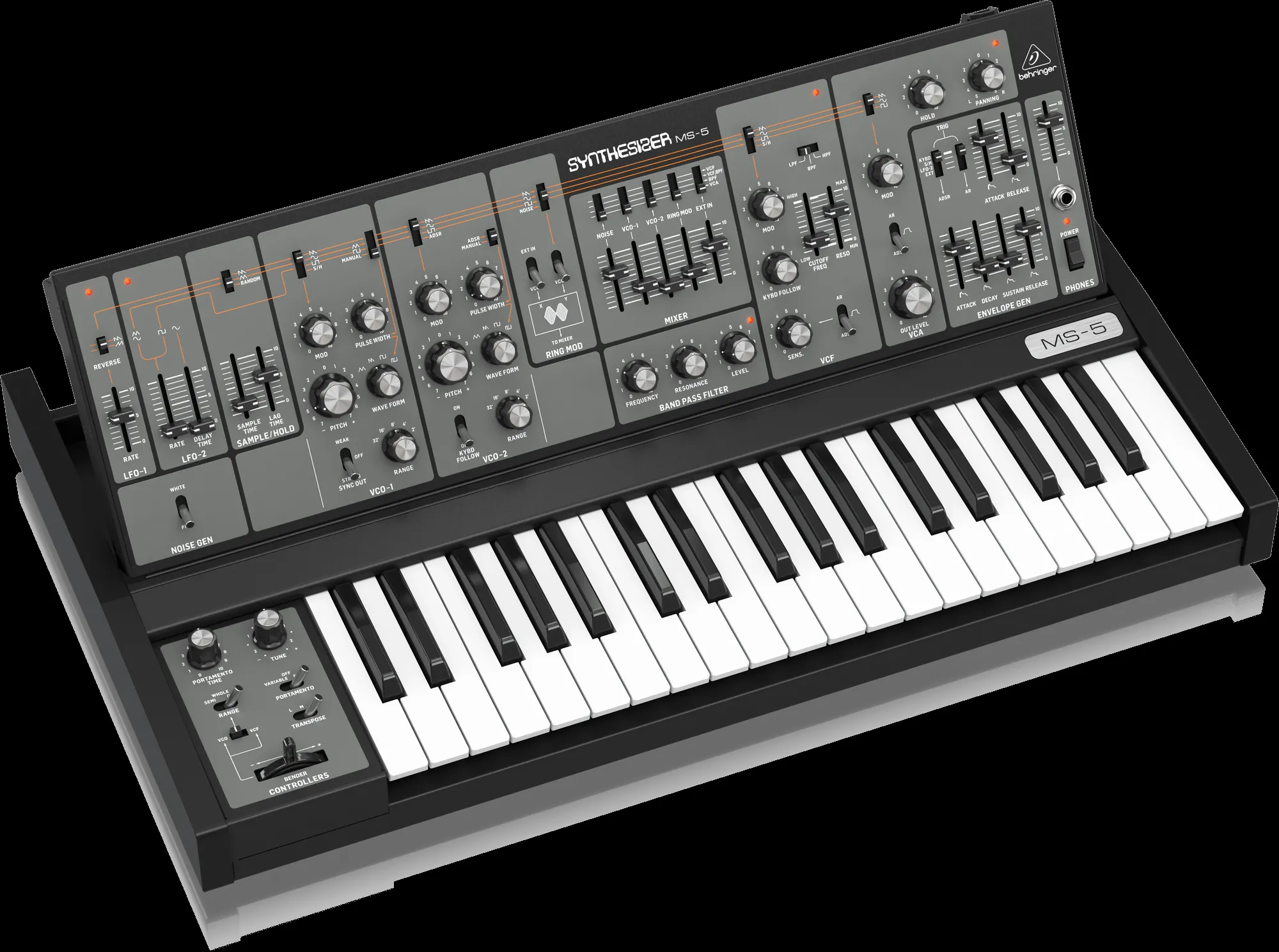 Behringer MS-5 37-key Analog Synthesizer — view 6