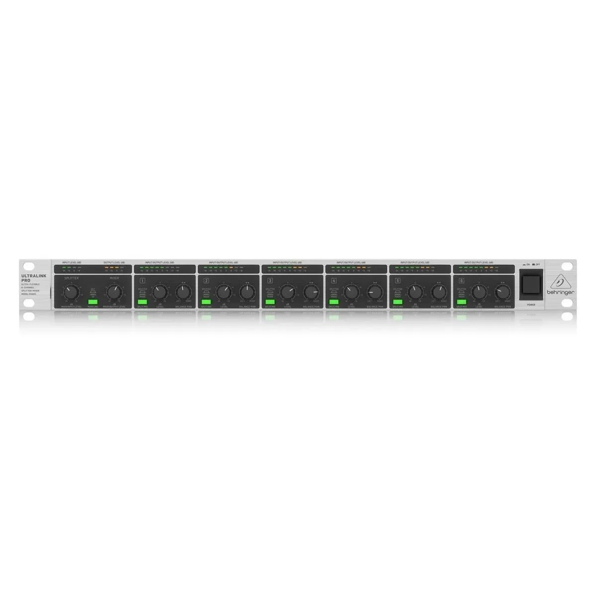Behringer MX882 V2 Rackmount Mixer - Splitter